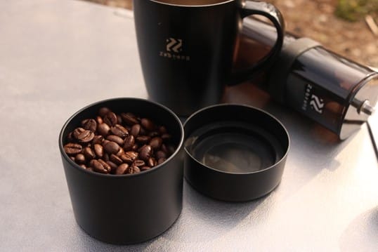 columimg22050211 | コーヒーステーション 約4杯分のコーヒー豆が入る