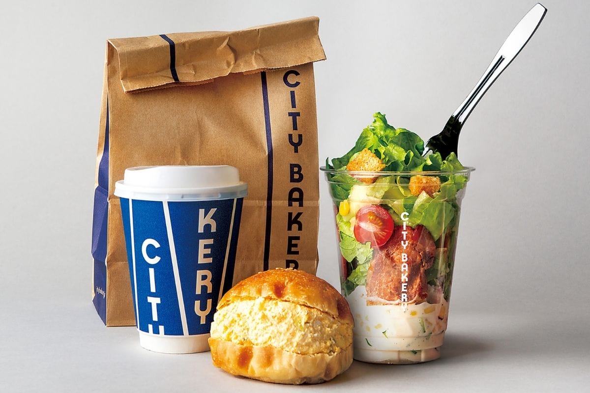 ベーカリー&カフェTHE CITY BAKERY