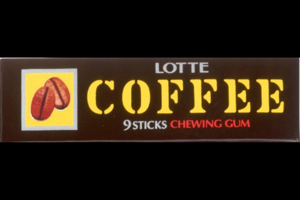 懐かしの味コーヒーガムとは?