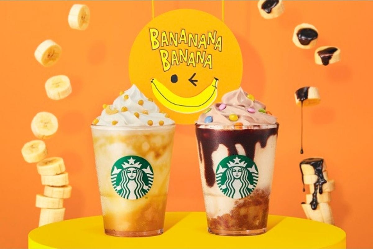 スターバックス次は「バナナ」新作フラペチーノは4月13日(水)より発売!