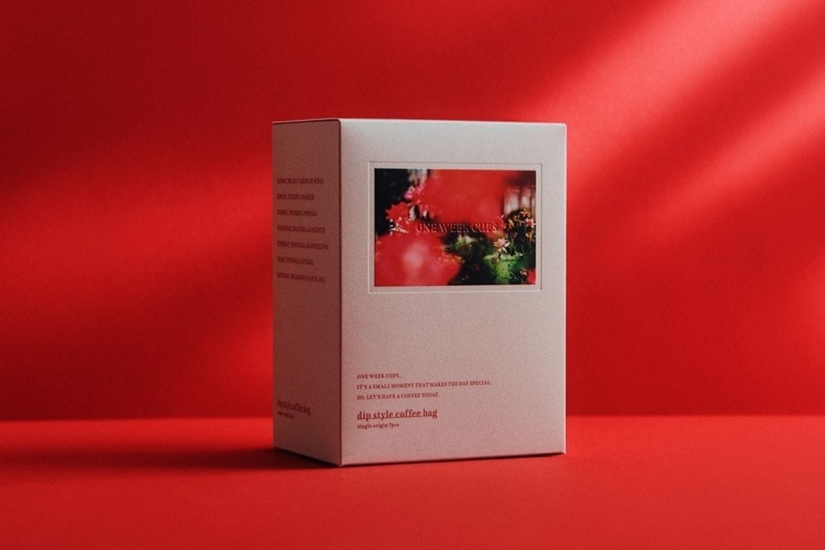 曜日ごとにコーヒーを楽しむ!1週間、日替わりでコーヒーを楽しめるセット「ONE WEEK CUPS」が登場