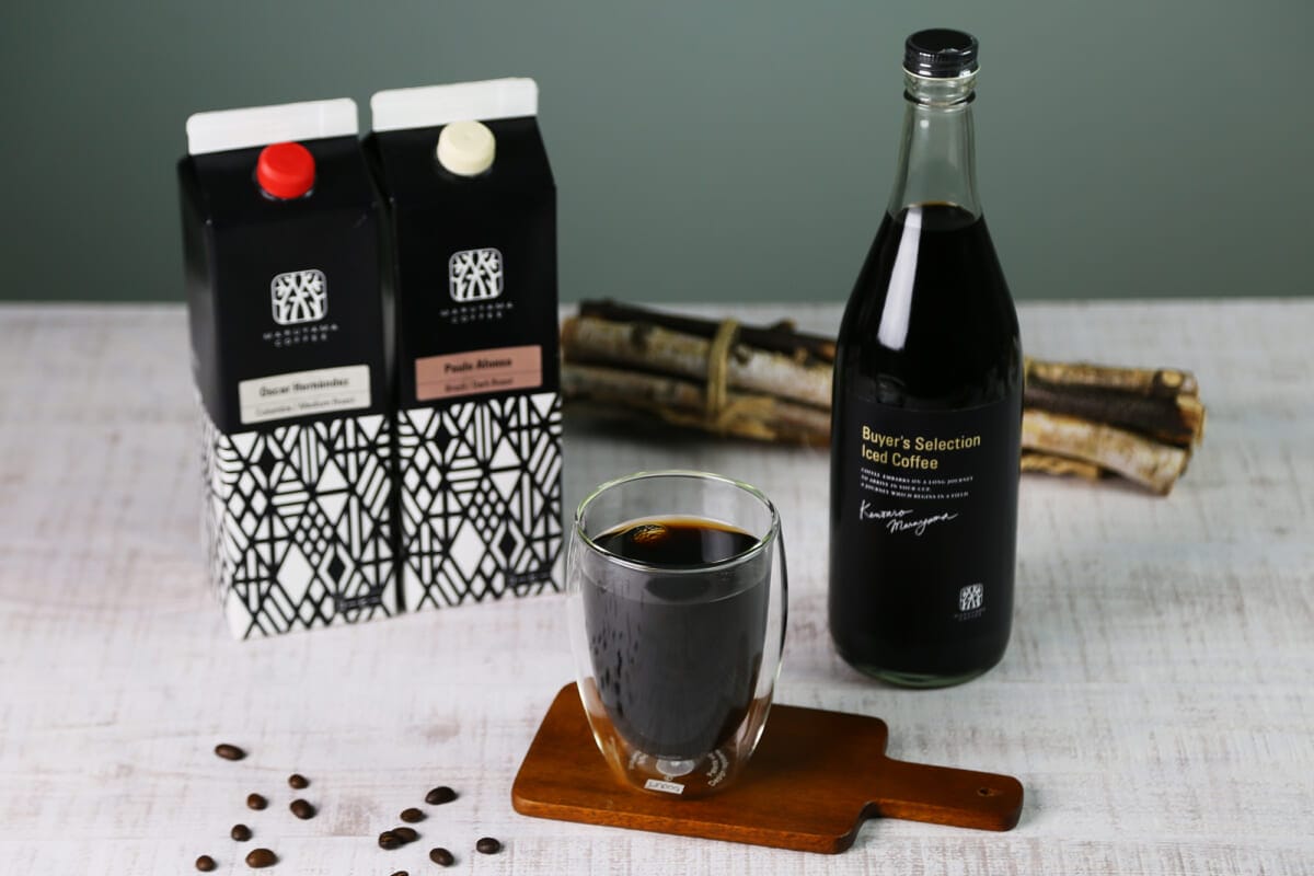 丸山珈琲のアイスコーヒー<SUMMER COLLECTION 2022>販売開始