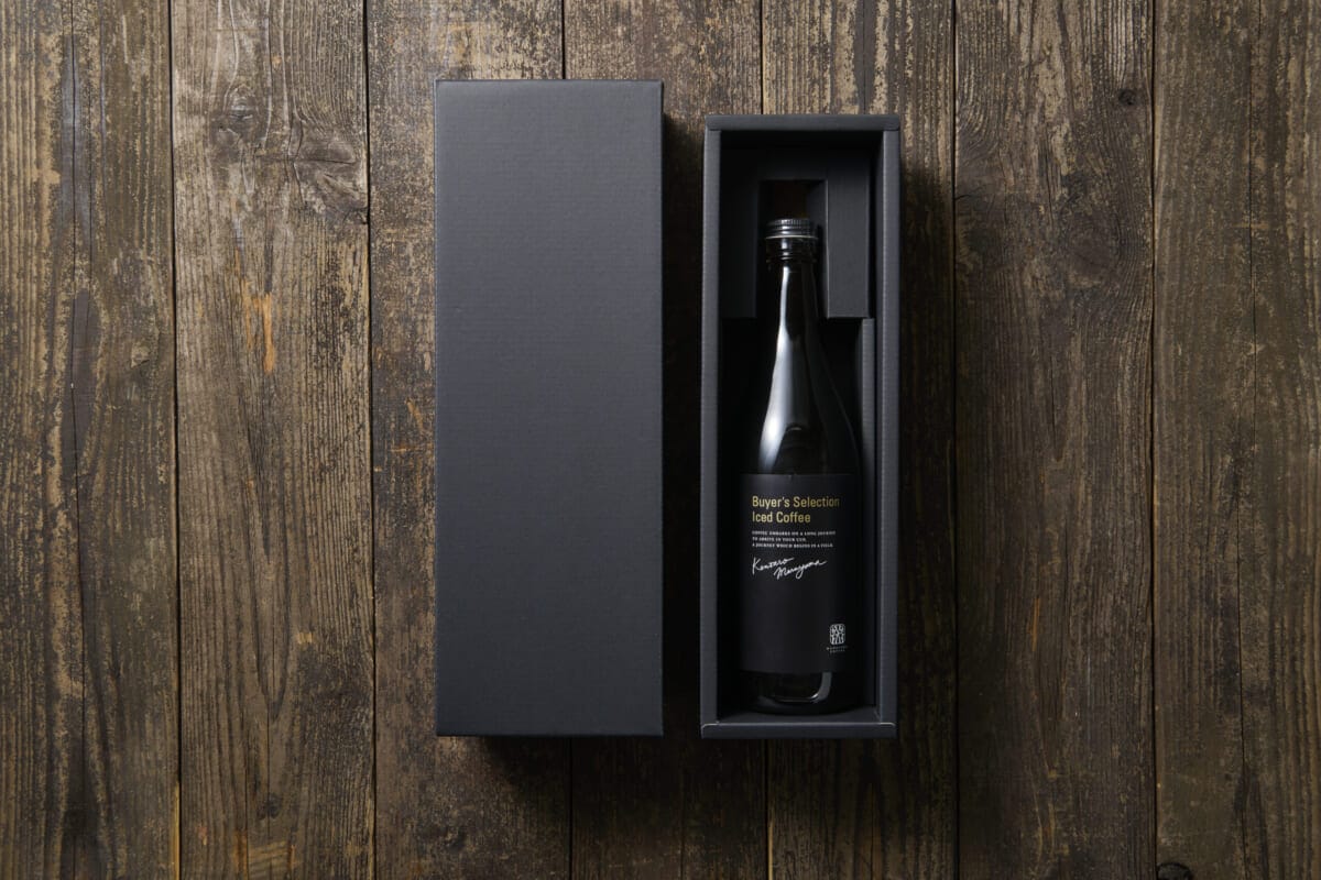 特別な1杯に。こだわりの「バイヤーズセレクション アイスコーヒー」