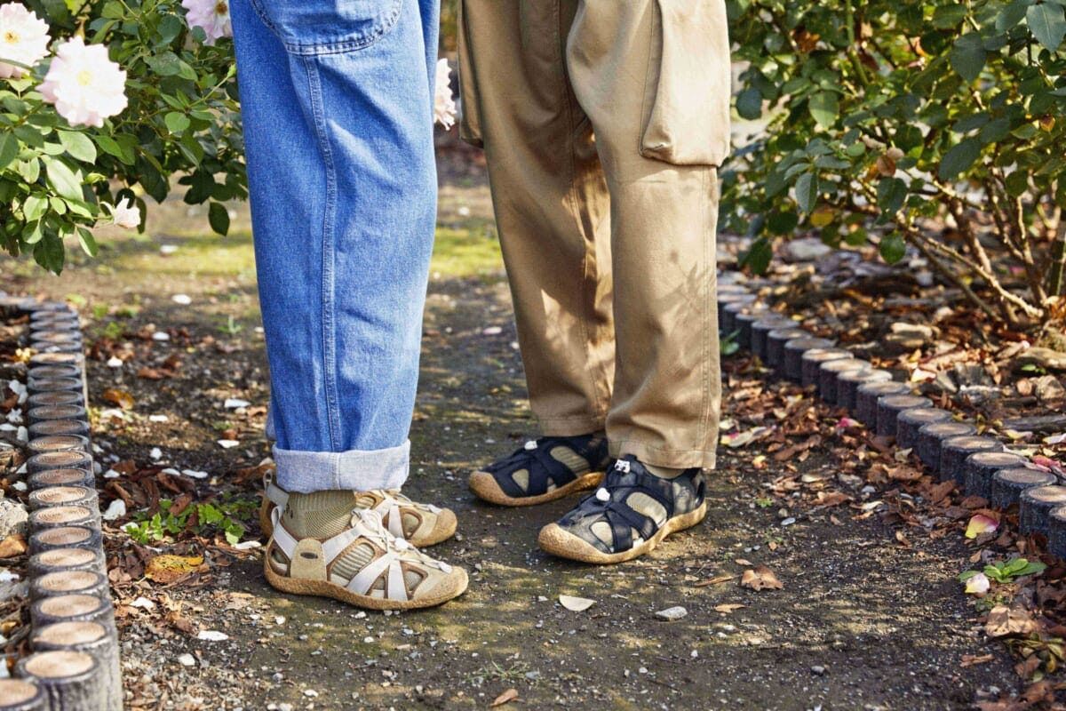 「KEEN(キーン)」<HARVESTコレクション>の新作でコーヒーカスをシューズの素材へ