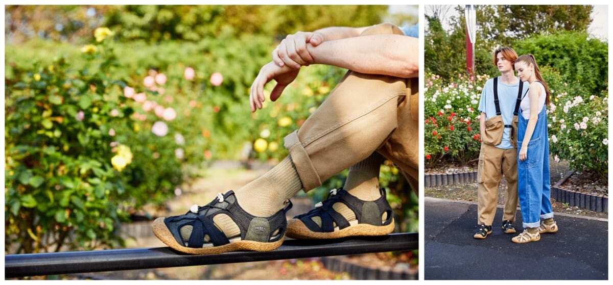 HOWSER HARVEST SANDAL (ハウザー ハーベスト サンダル)