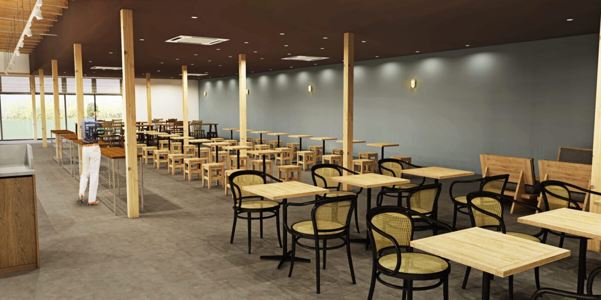 【東北エリア初】猿田彦珈琲が国内最大面積でアクアイグニス仙台店にオープン!