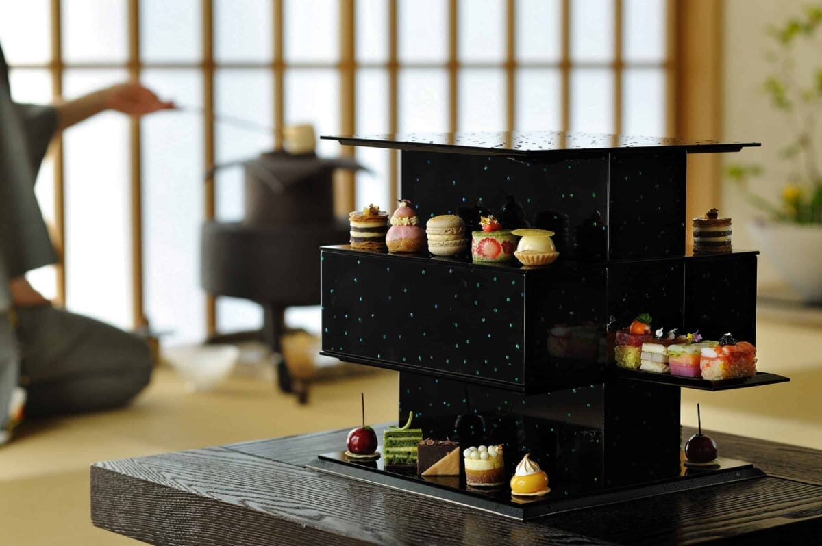 茶事を現代流に表現【星のや東京】の「Nippon キュイジーヌ〜発酵〜」アフタヌーンティー