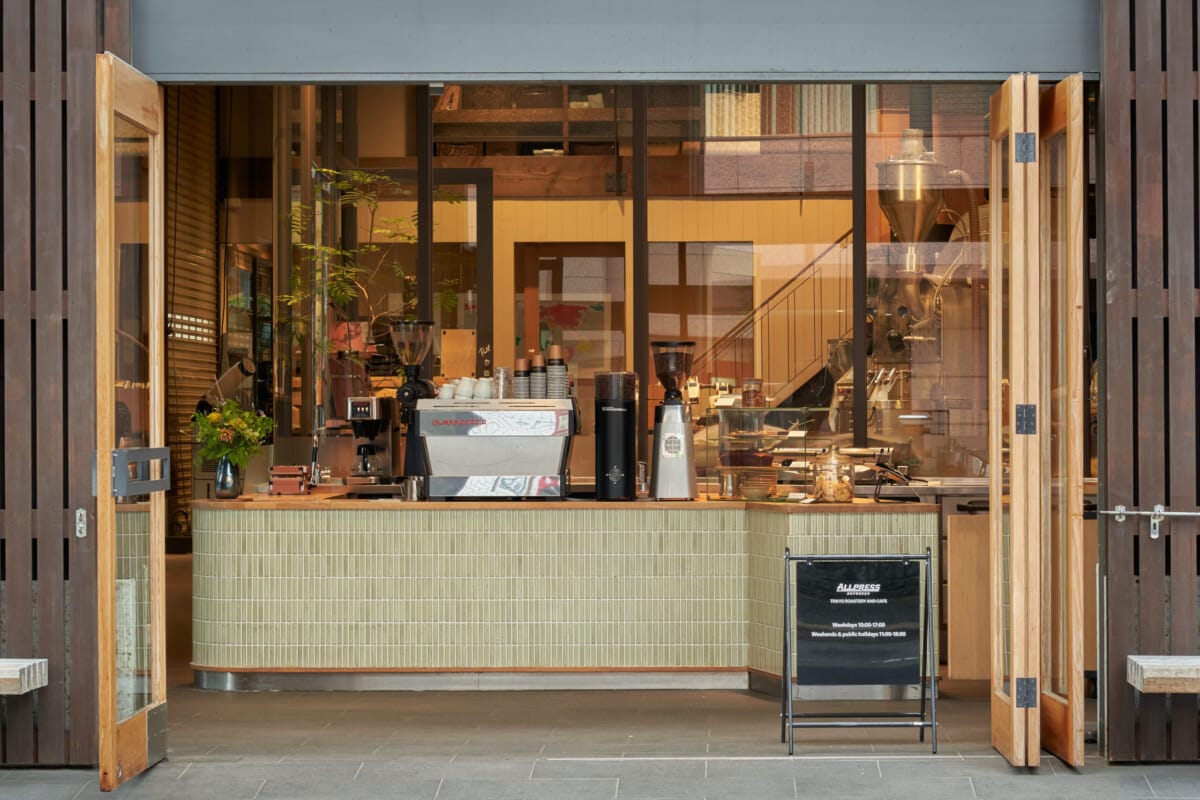 「Allpress Espresso Tokyo Roastery & Cafe」リニューアルオープン