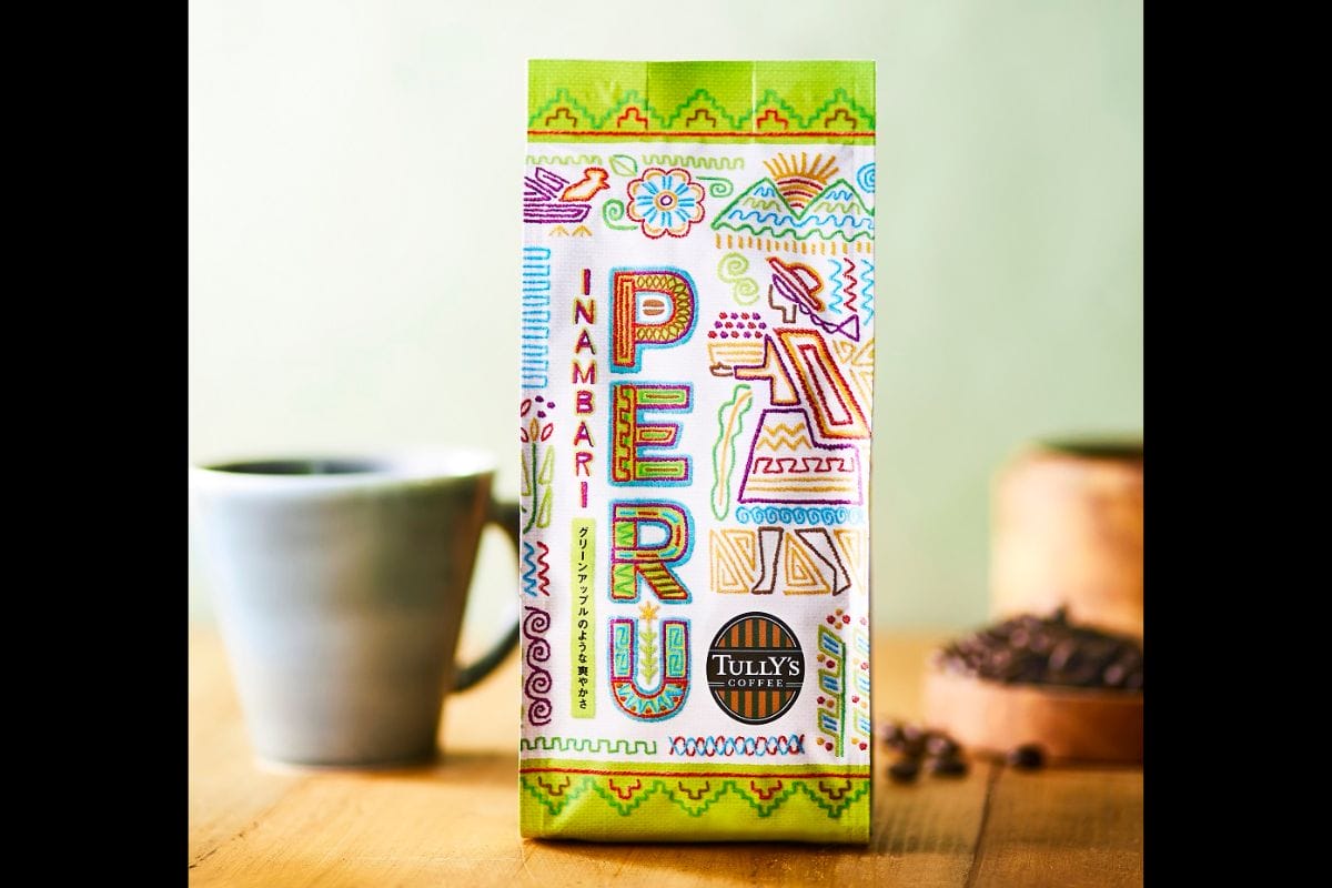 秘境の地から届いたコーヒー豆?!タリーズ季節限定で「ペルー イナンバリ」を4月27日(水)より発売