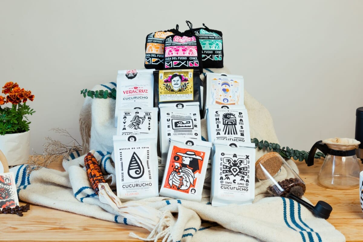 メキシコに特化したコーヒー「NICAN 」のPOPUPカフェ