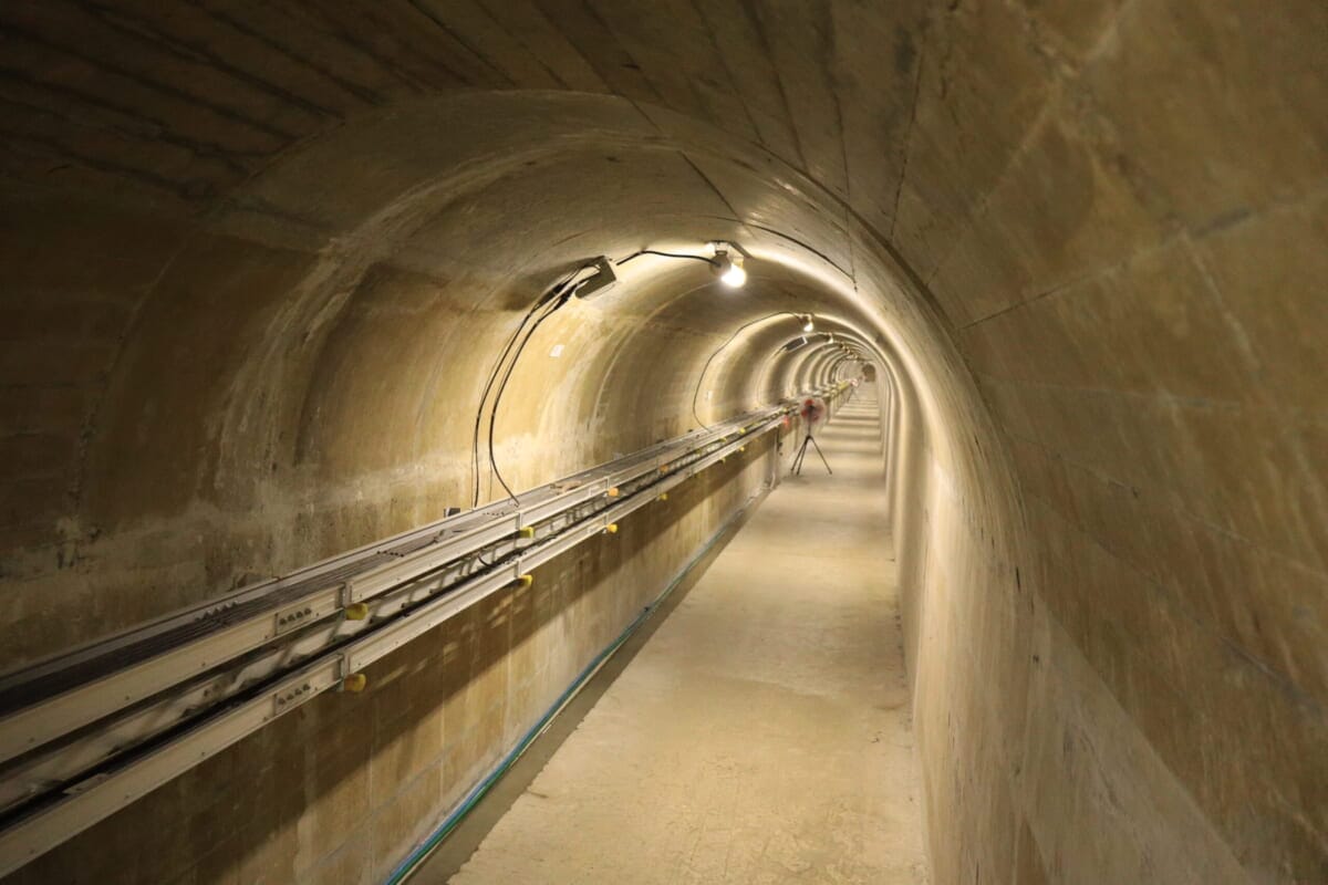 なぜダムで熟成?貯蔵場所