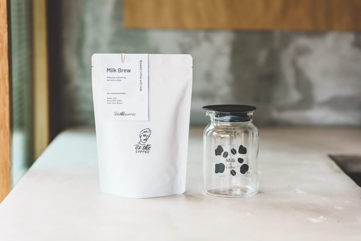 お家でカフェのミルクコーヒーが楽しめる!ミルクブリュー ブリュワーセットが発売