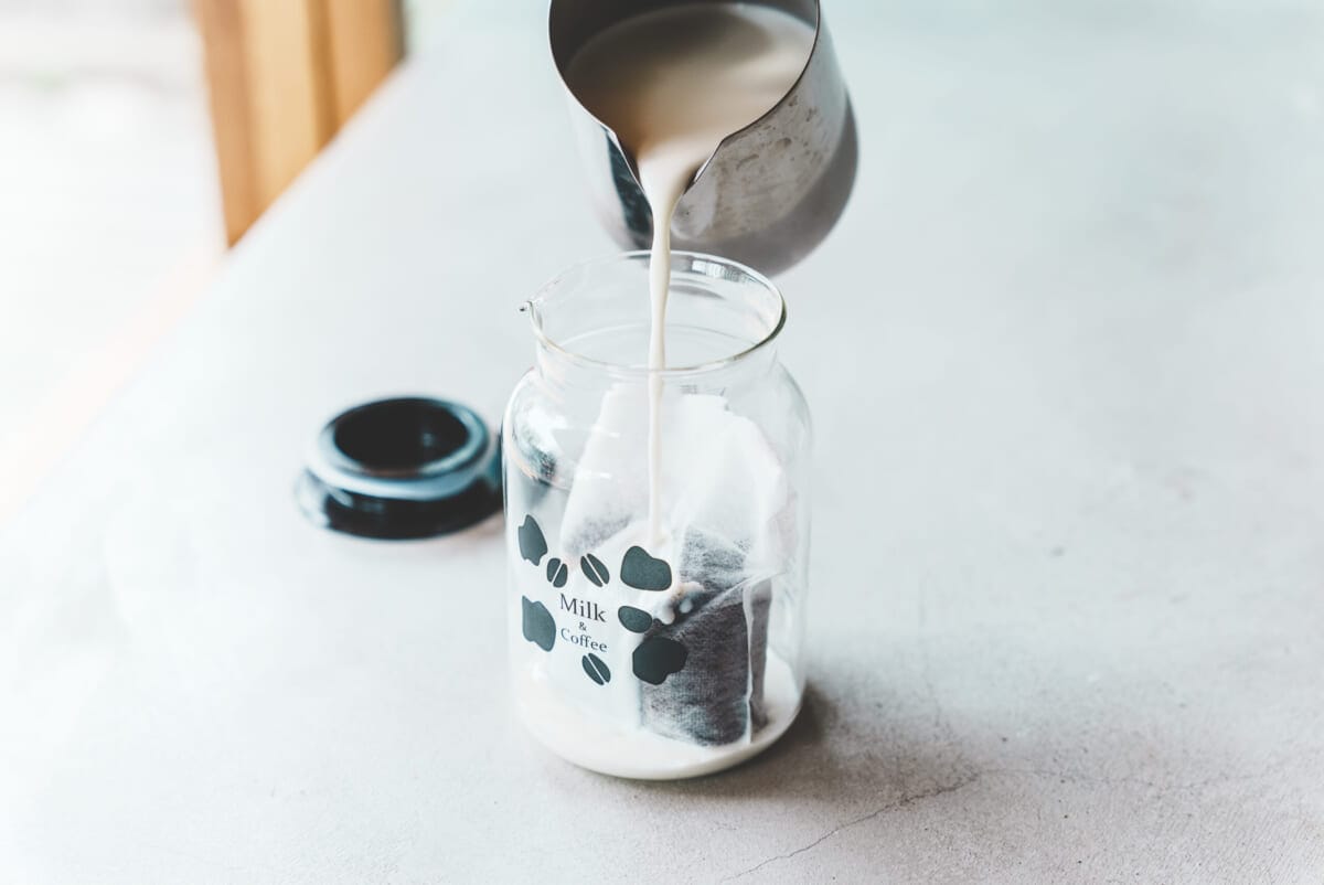 Milk Brew Brewer Set概要