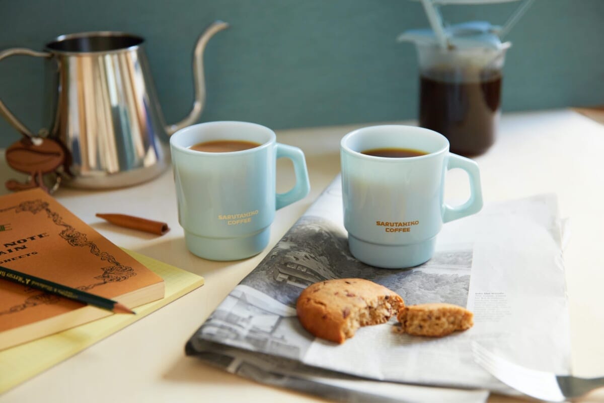 【猿田彦珈琲10周年企画】Fire-Kingとコラボマグ販売開始!