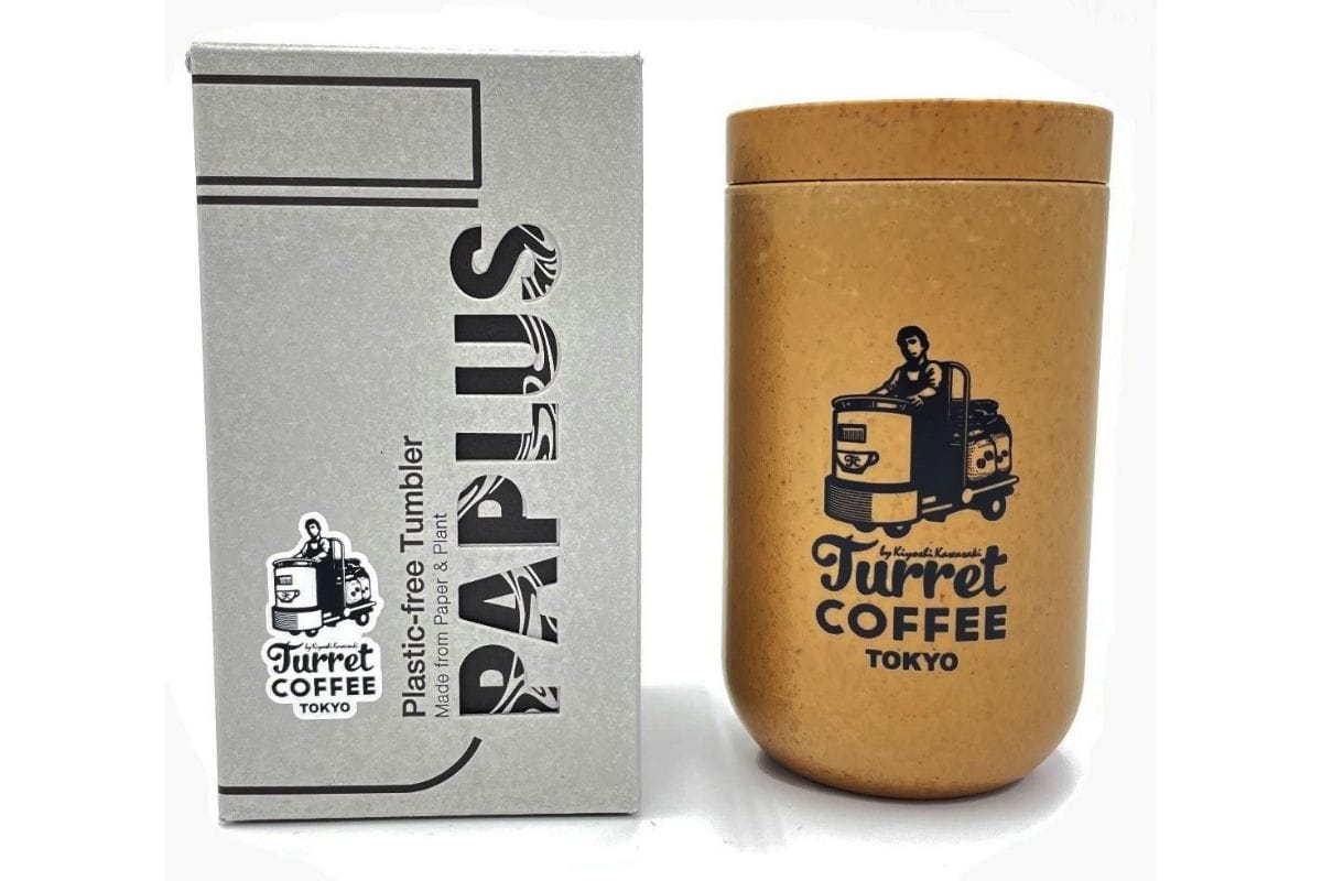 サステナブルコラボでプラスチックフリー! PAPLUS®×『Turret COFFEE(ターレットコーヒー)』
