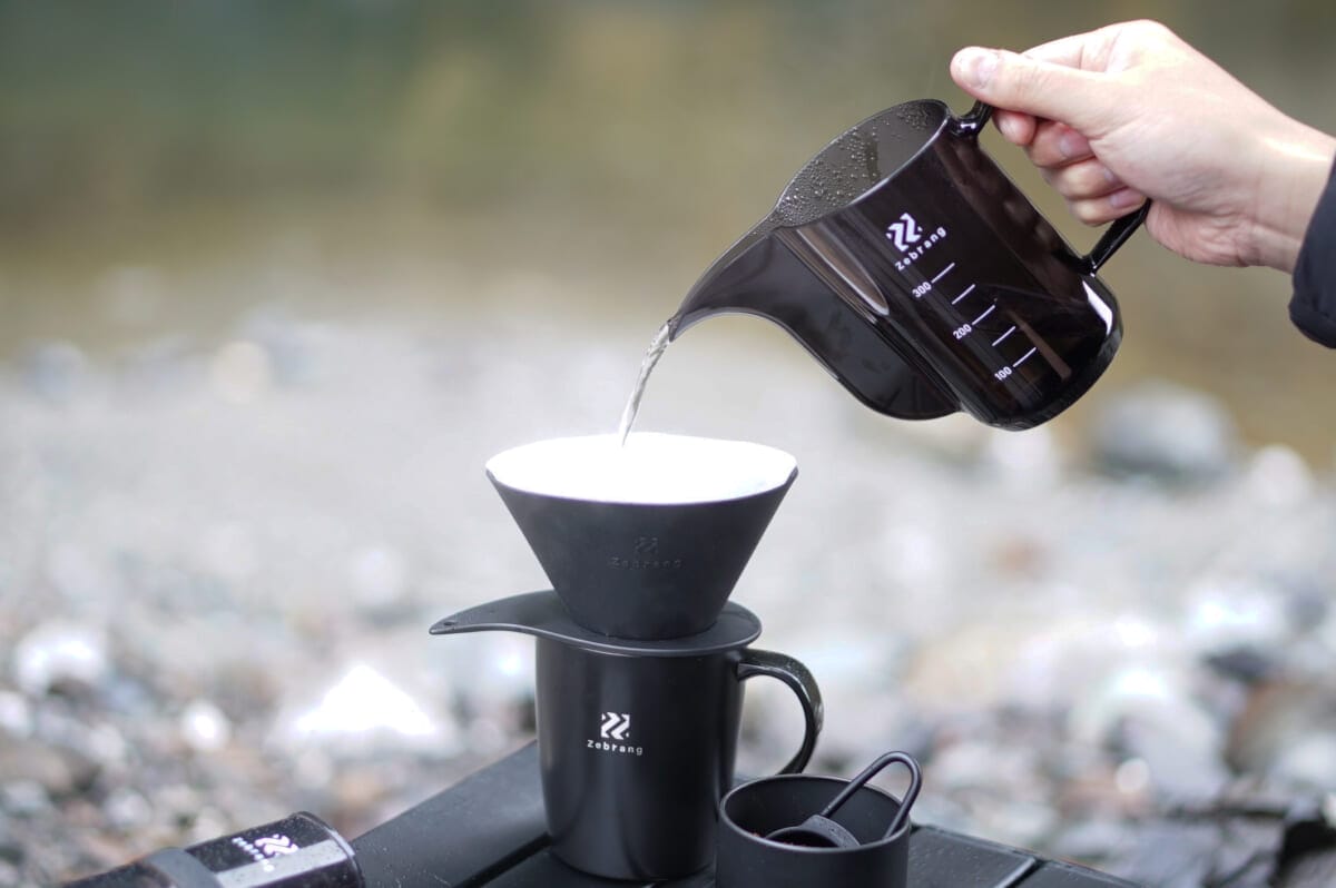 キャンプでもおいしいコーヒーを