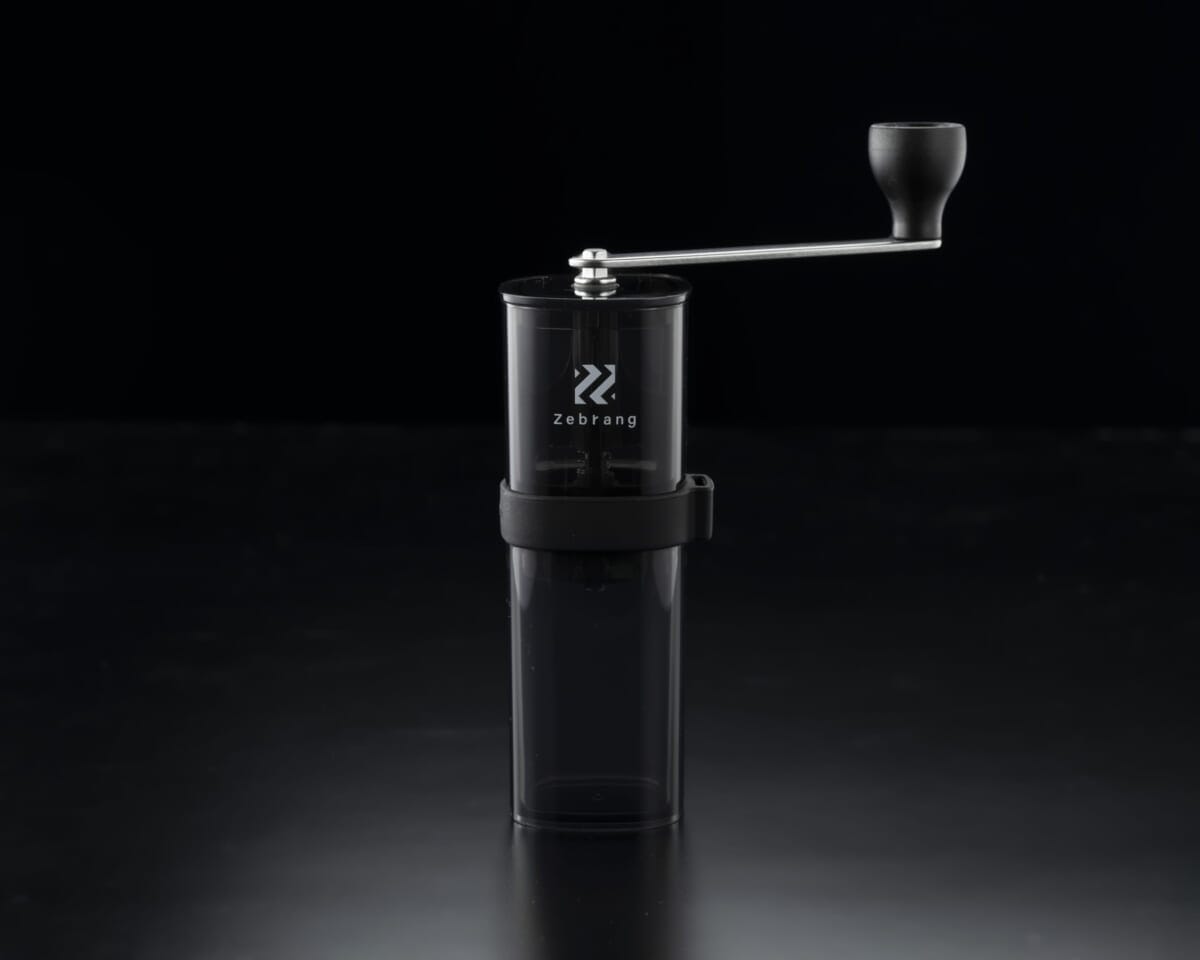 アウトドア用コーヒーミルにおすすめZebrangハンドコーヒーミル
