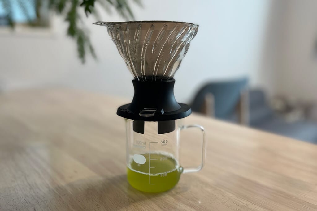 ドリップでお茶を淹れられるステンレス製フィルターがすっかり手放せなくなった理由
