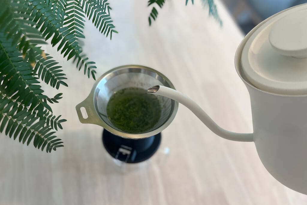 columimg2205183 | コーヒーステーション 全てのお茶の葉にお湯やお水