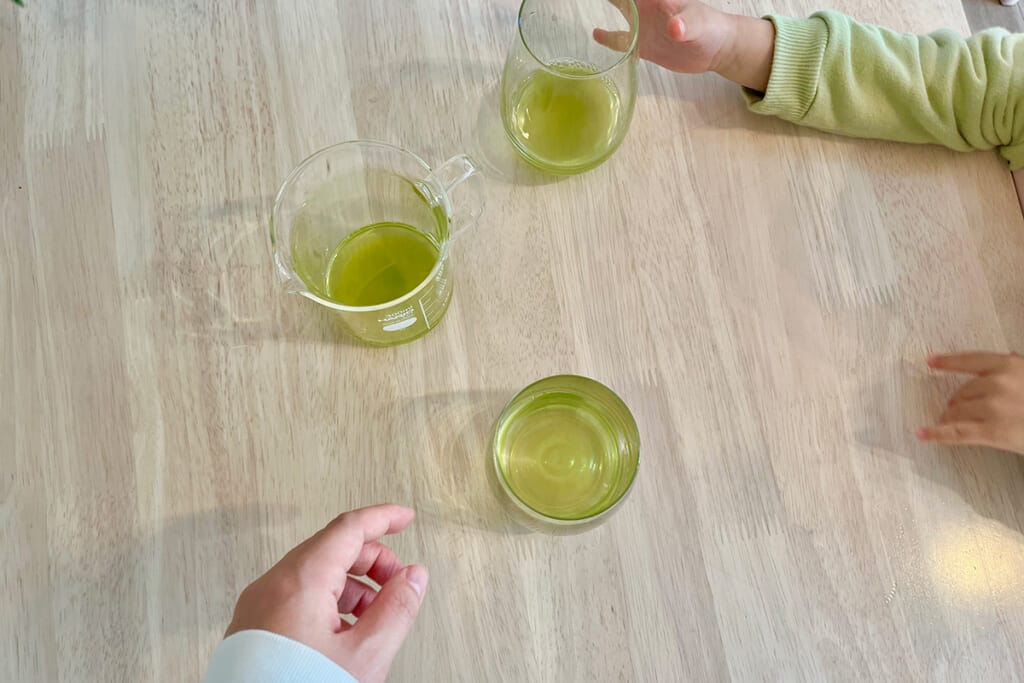 またお茶を淹れたい