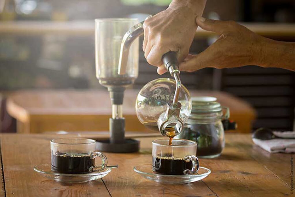 columimg2205203 | コーヒーステーション サイフォン式コーヒー