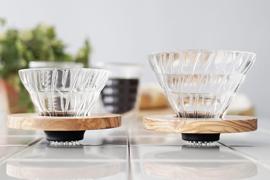 columimg2205238 | コーヒーステーション HARIOと言えば耐熱ガラス製クラシックな美しさのあるV60耐熱ガラスドリッパー