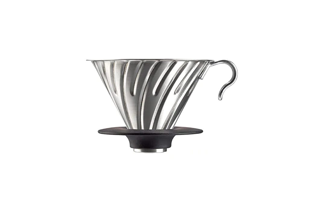 columimg2205239 | コーヒーステーション 無骨でクールガシガシ使えるのはV60メタルドリッパー