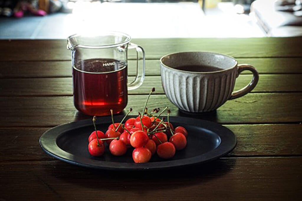 columimg220528 | コーヒーステーション サクランボと一緒に飲みたいコーヒー