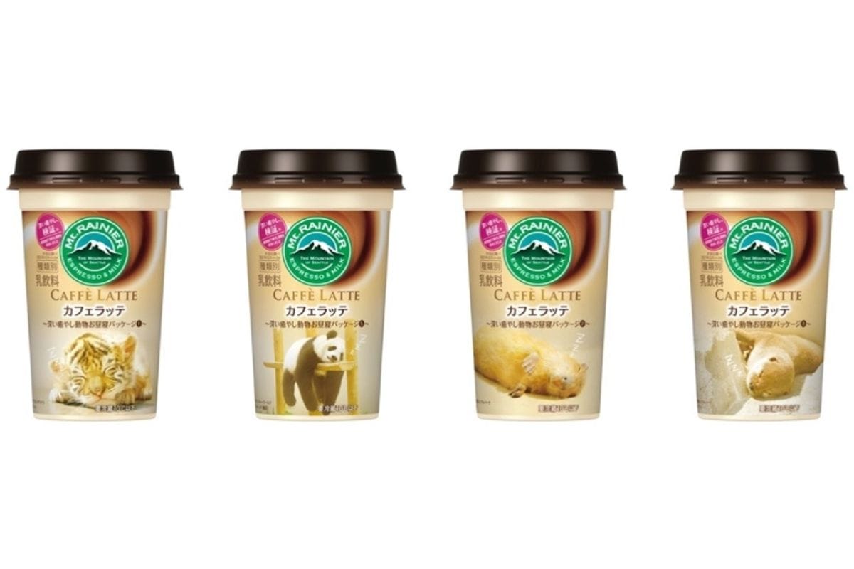 声優小野賢章さん出演のCMは1日1回のみ!動物お昼寝パケの「マウントレーニア カフェラッテ」発売