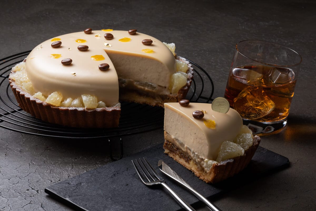 【前橋】白井屋ザ・パティスリー「コーヒーとグレープフルーツのタルト」販売