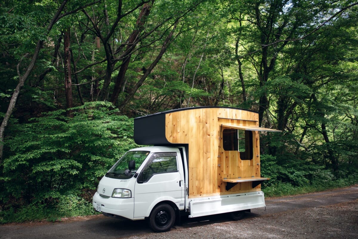 トラックが可愛い!だけじゃなくエコ