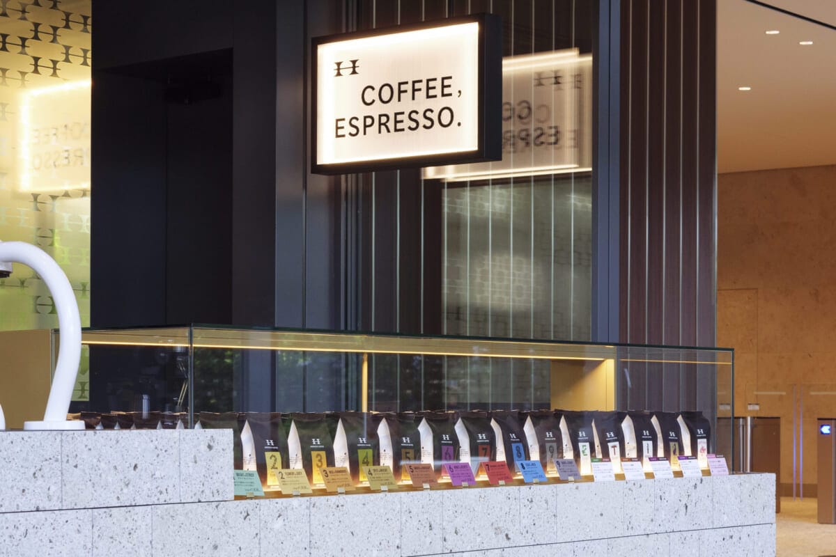 コンセプトは「スペシャルティコーヒー・バール & ビーンズ」