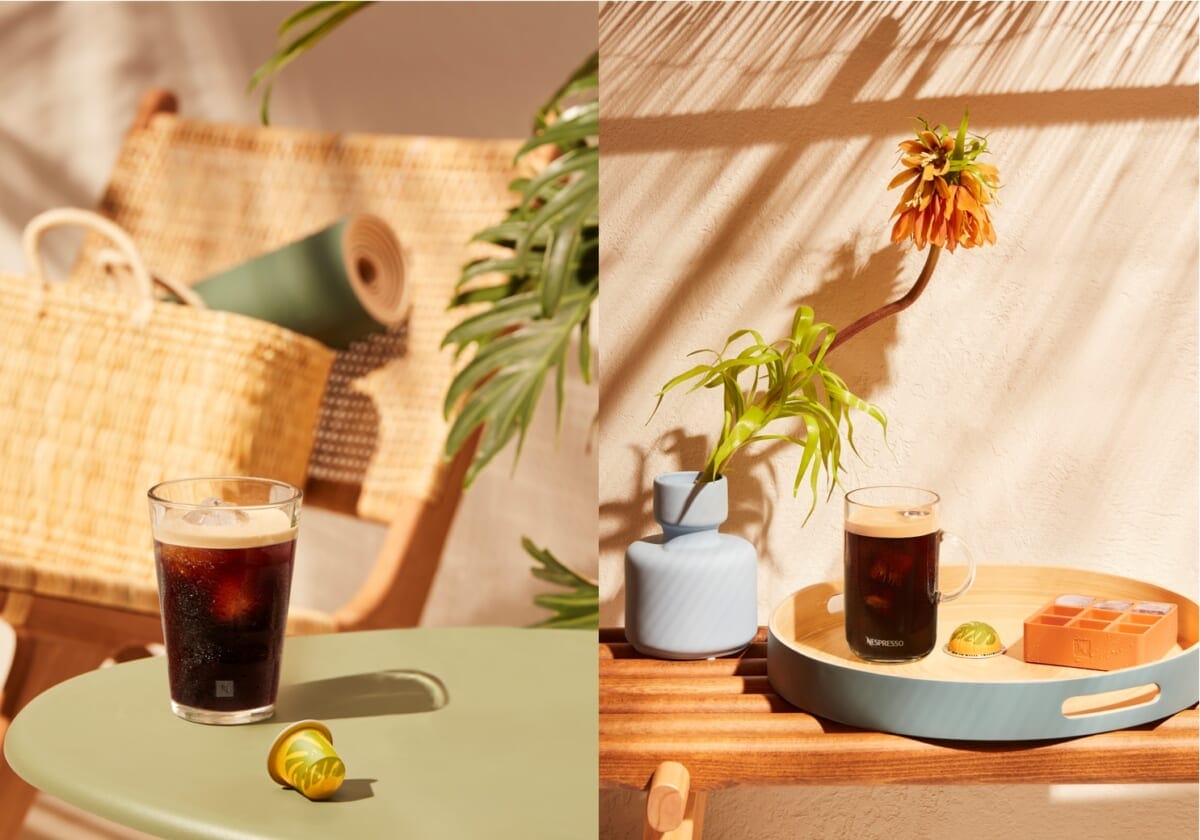 【ネスプレッソユーザー必見】アイスコーヒー専用カプセルが数量限定発売