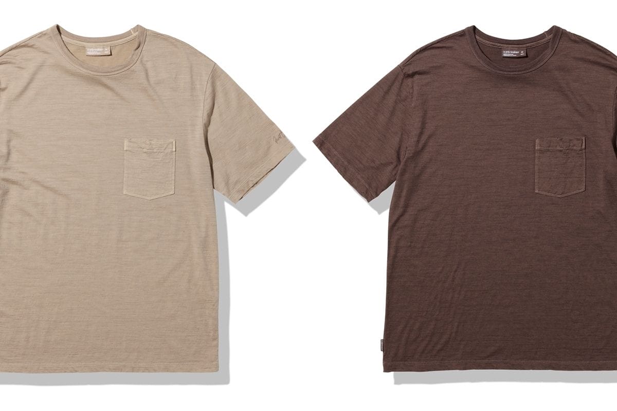 U NATURE DYE SS POCKET TEE