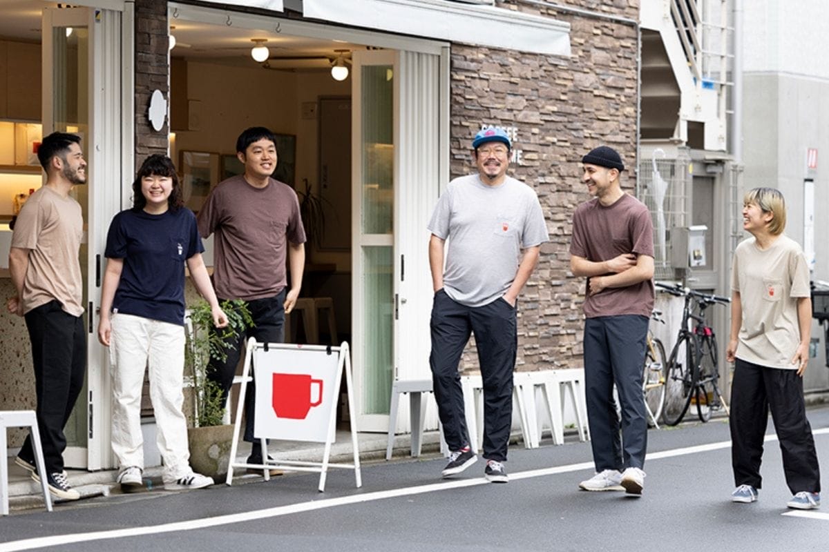 メリノウールアパレルブランド「icebreaker」×「コーヒーシュプリーム」コーヒー染Tシャツ発売