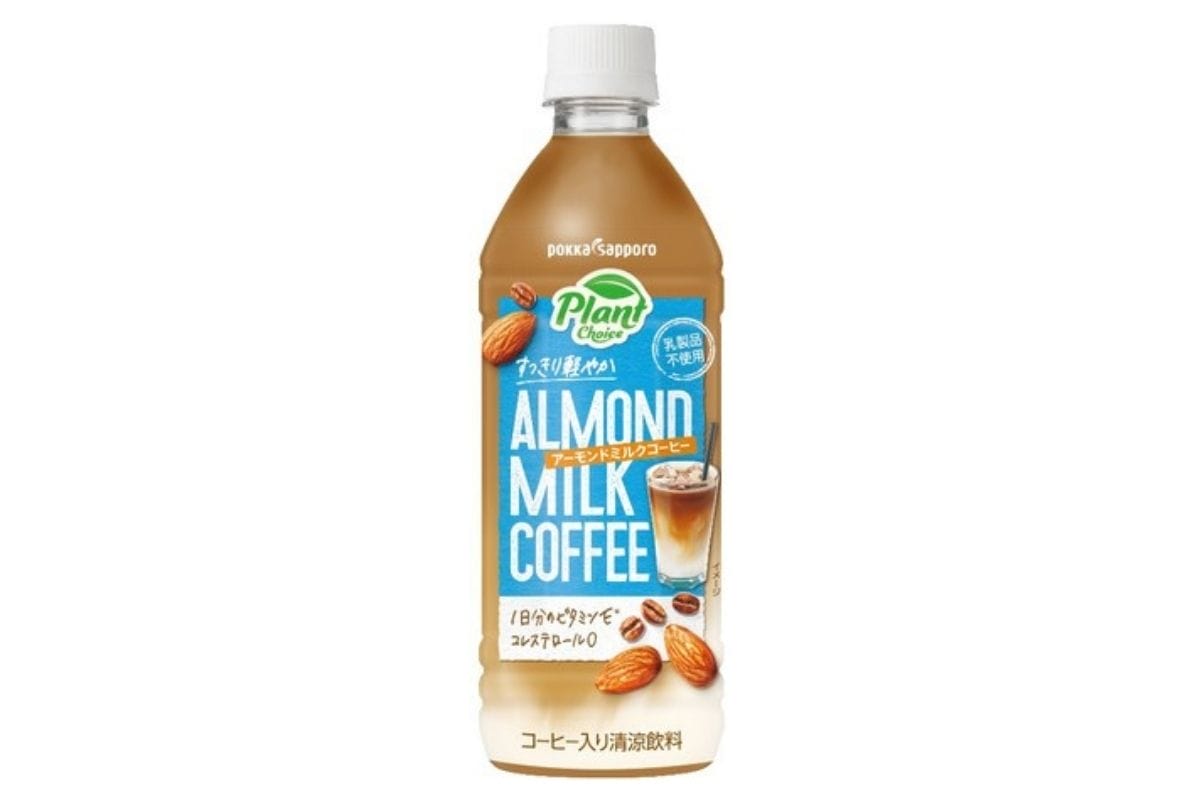 1日分のビタミンEを摂取!アーモンドミルクコーヒー23日より全国発売