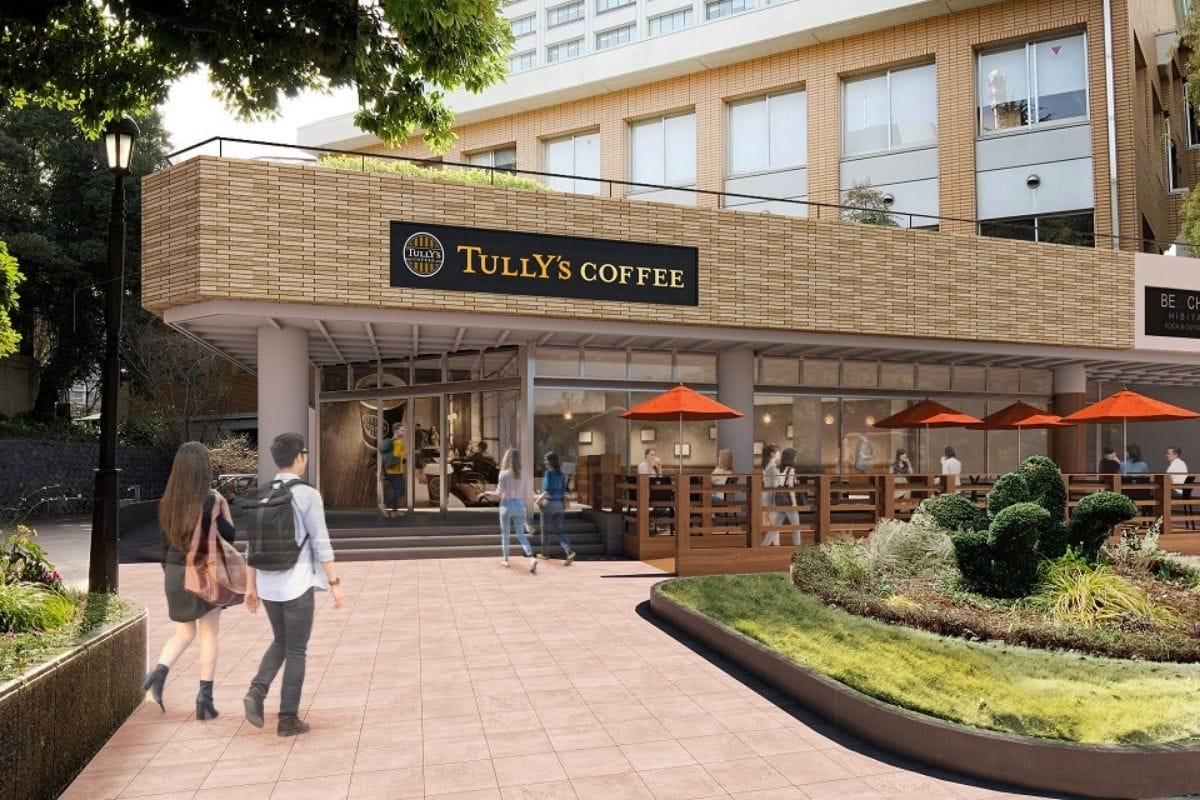 都立公園初出店「タリーズコーヒー　日比谷公園店」来週5月30日（月）に新オープン