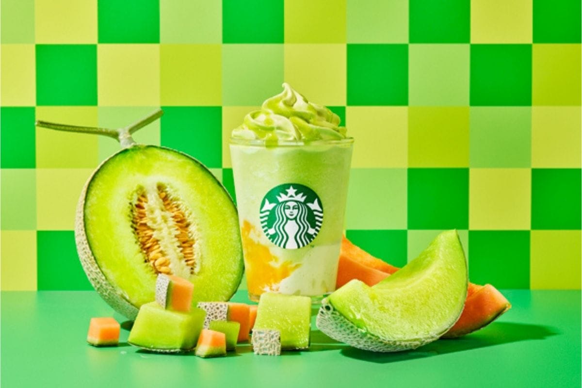 6月のスタバの新作は「The メロン of メロン フラペチーノ」