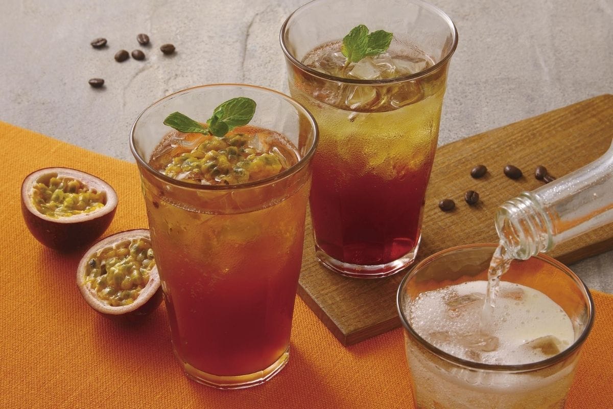 大人のフルーツドリンク「アフリカンサンライズ」