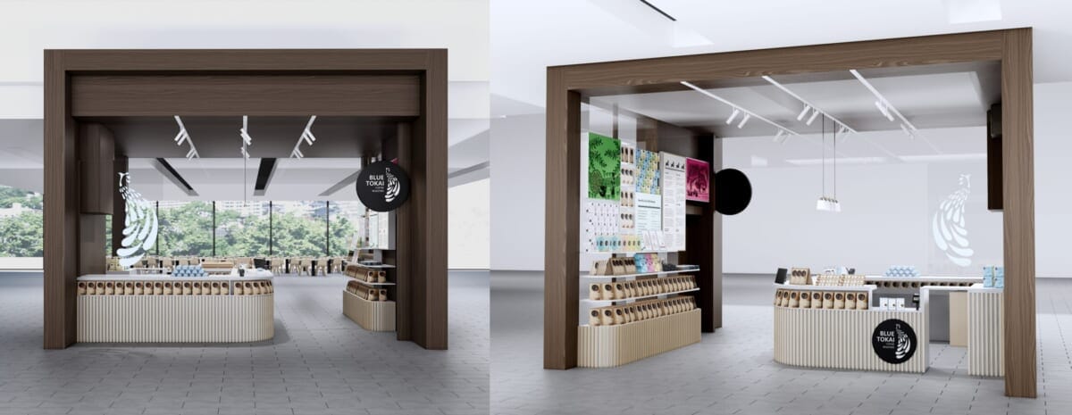 「ブルートーカイ コーヒー」東京ミッドタウンにポップアップストアを出店