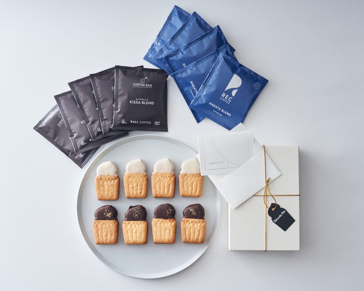 「フェアリーケーキフェア」×「REC COFFEE」父の日ギフトの注文受付開始