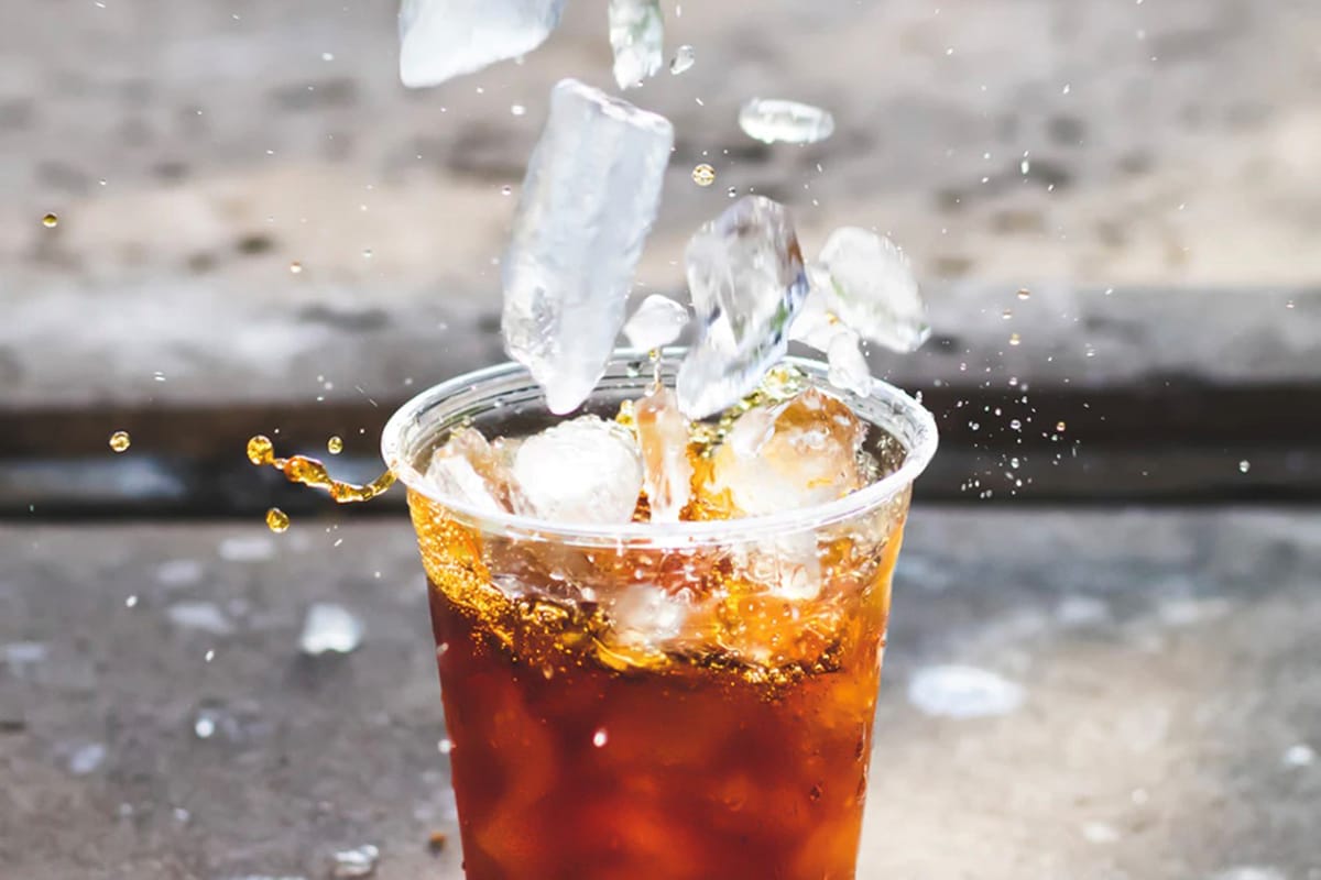 columimg220610 | コーヒーステーション 真のアイスコーヒー好きは氷までこだわる