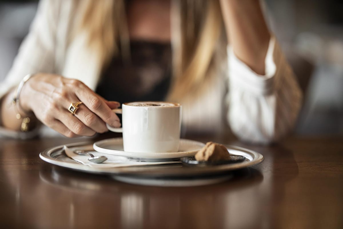 お気に入りのコーヒーカップ