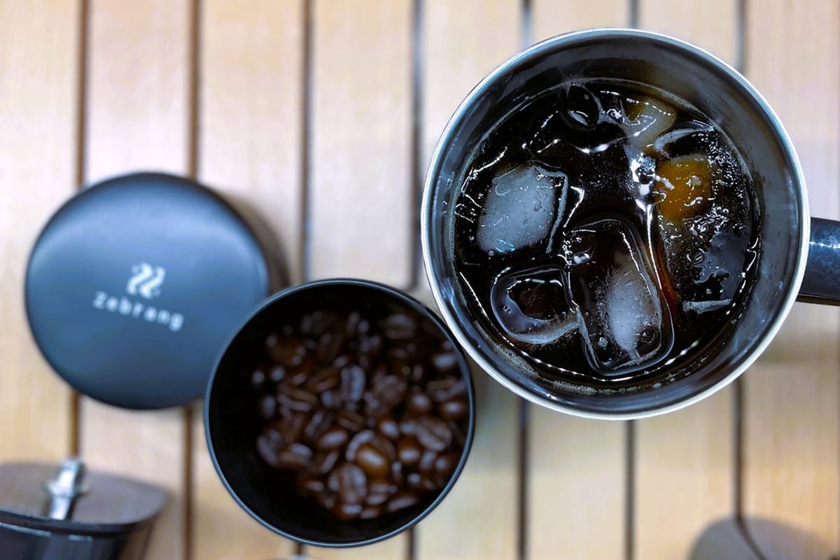 columimg220630 | コーヒーステーション 夏キャンプは美味いアイスコーヒーを作ろう