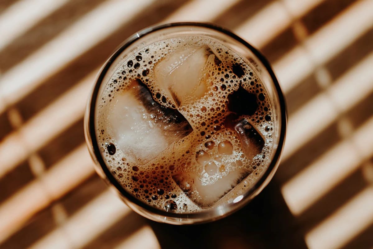 columimg220704 | コーヒーステーション 淹れたアイスコーヒーが薄いと感じる