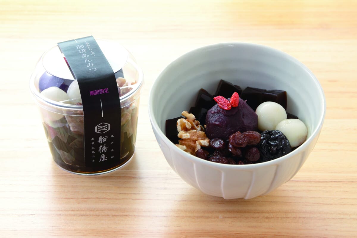 大人に人気のあんみつ「珈琲あんみつ」が今年も6月限定にて販売