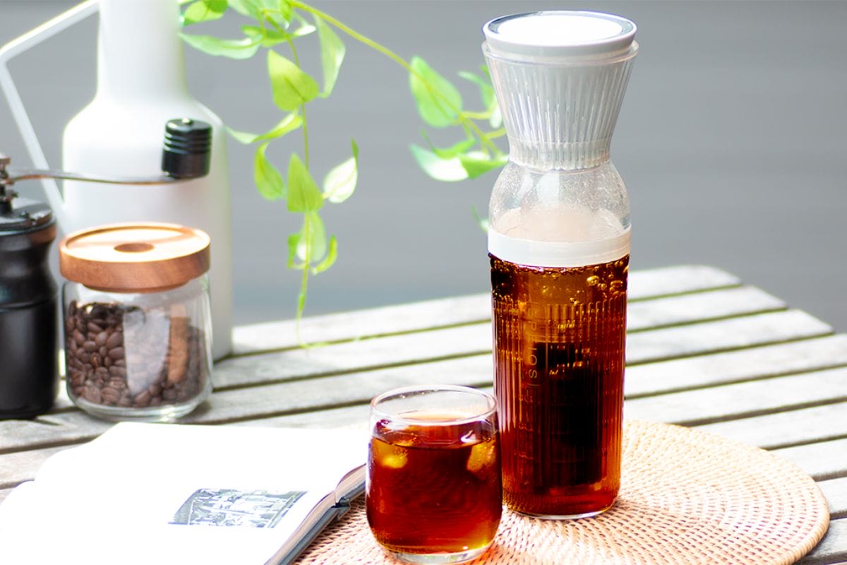 8時間が当たり前の水出しコーヒーが10分で楽しめる!コールドブリューメーカーが予約販売開始