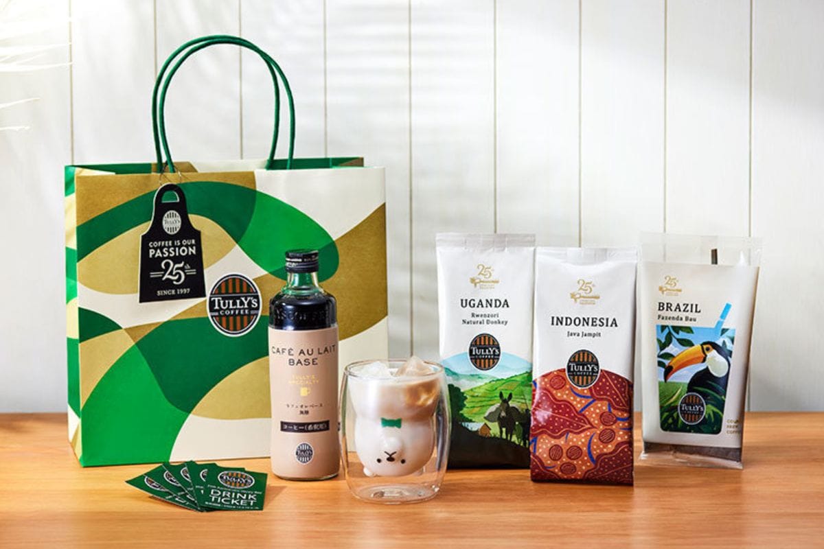 タリーズコーヒー25周年「25th Anniversary Happy Bag」を6月3日(金)より予約受付開始