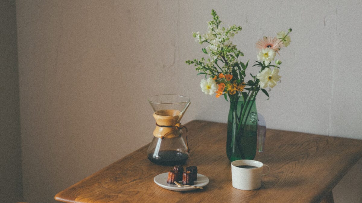 【大阪】阪神梅田本店イベント「コーヒーと雨音、ときどきおやつ」開催