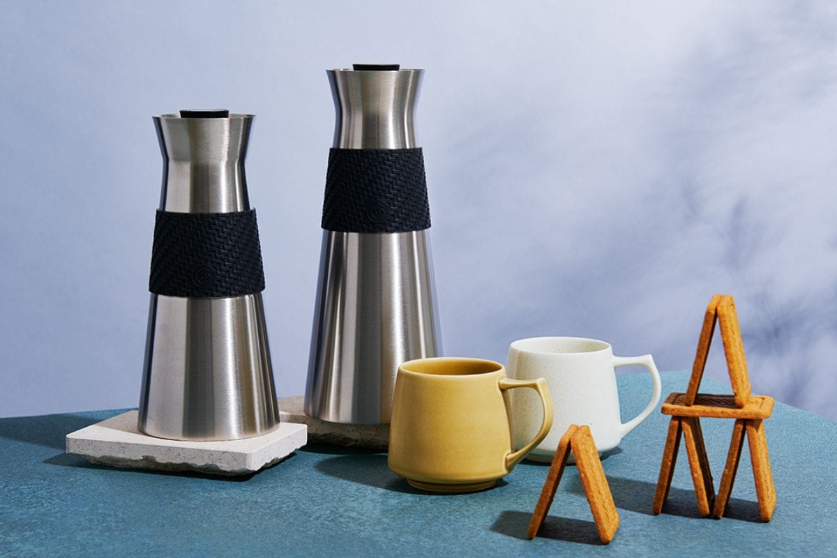 Coresよりダブルウォールで12時間保温保冷のサーモポット発売